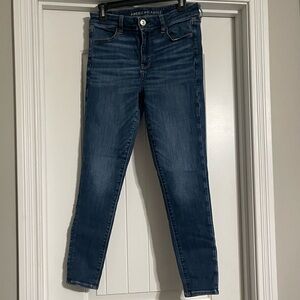 American Eagle Outfitters Women's Indigo Skinny Jeans